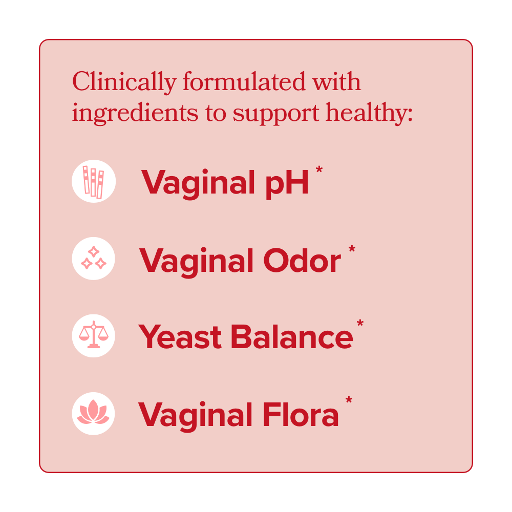 Vaginal Probiotic Capsules