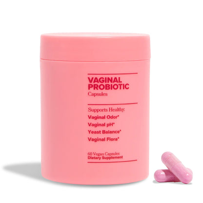 Vaginal Probiotic Capsules